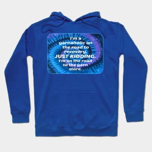 Yarnaholic Hoodie